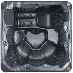 Tebas LUX SPA Livisia wanna z hydromasażem