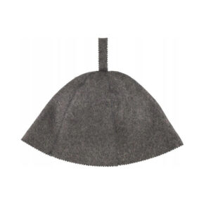 Rento Czapka do sauny  filcowa szara