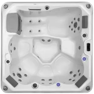 Tebas LUX SPA Dorsia wanna z hydromasażem