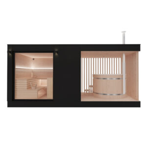 Sauna zewnęrzna Brygid wersja Economic
