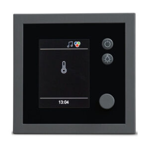 EOS EmoTec D antracyt / czarny sterownik sauny