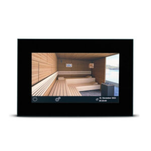 EOS EmoTouch 3 sterownik do sauny czarny