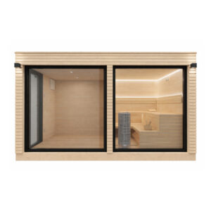 Sauna zewnęrzna Aengus wersja economic