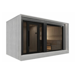 Sauna zewnęrzna Baldur wersja economic