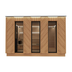 Sauna zewnęrzna Danu wersja Economic