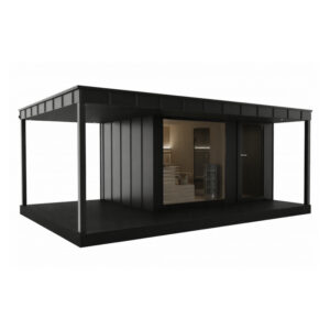 Sauna zewnęrzna Esus wersja premium