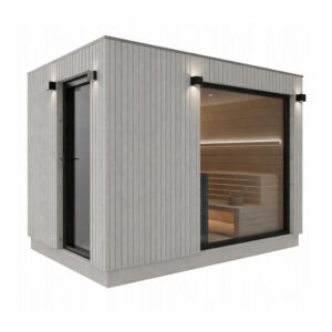 Sauna zewnęrzna Ogma wersja Economic